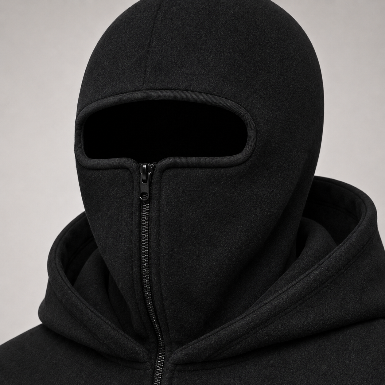 Hoodie Motero con Pasamontañas