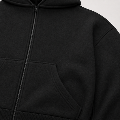 Hoodie Motero con Pasamontañas