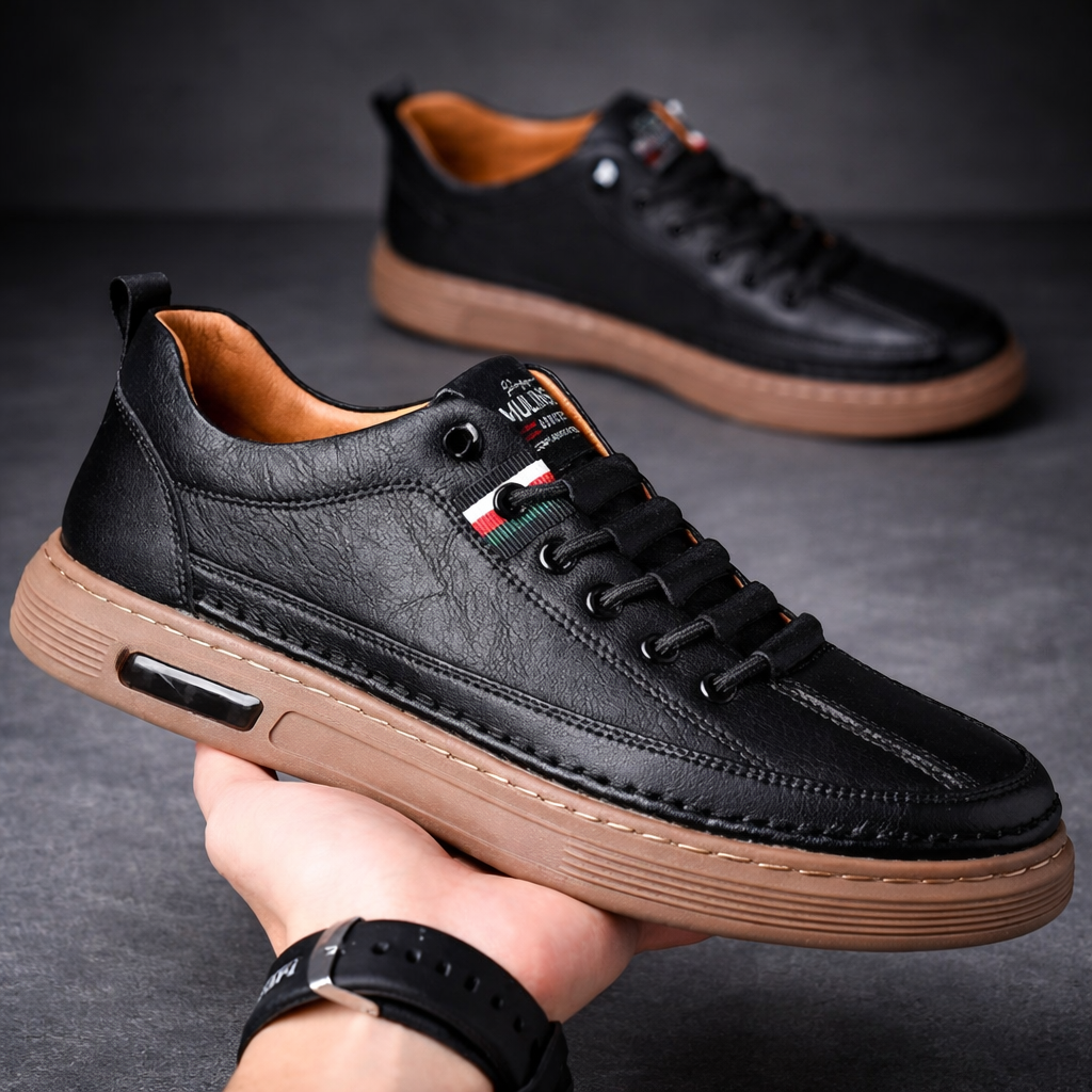 Tenis Italian Cuero